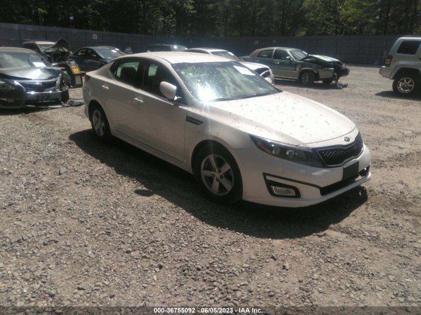 2015 KIA OPTIMA LX - KNAGM4A75F5547067