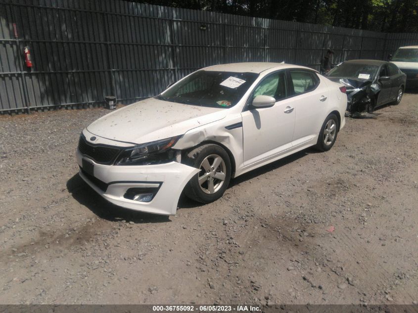 2015 KIA OPTIMA LX - KNAGM4A75F5547067