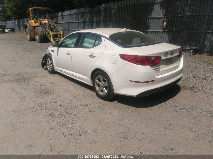 2015 KIA OPTIMA LX - KNAGM4A75F5547067