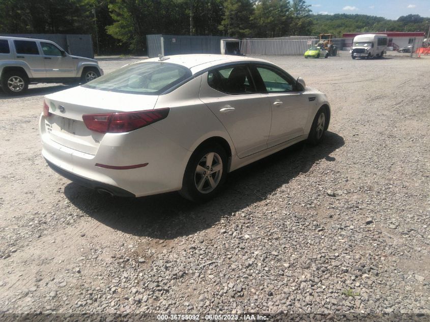 2015 KIA OPTIMA LX - KNAGM4A75F5547067