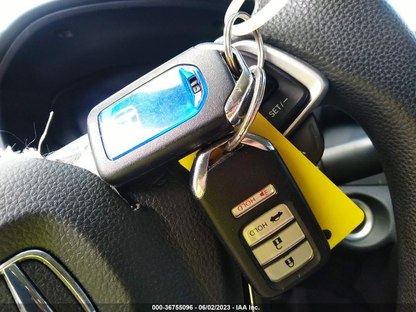 2019 HONDA INSIGHT LX - 19XZE4F18KE011807