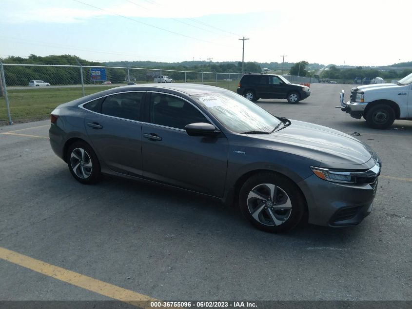 2019 HONDA INSIGHT LX - 19XZE4F18KE011807
