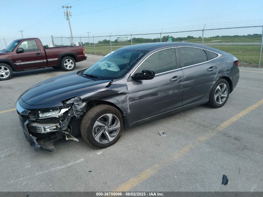 2019 HONDA INSIGHT LX - 19XZE4F18KE011807