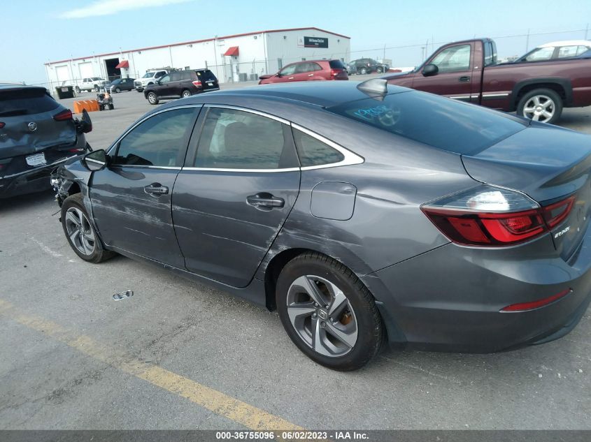 2019 HONDA INSIGHT LX - 19XZE4F18KE011807