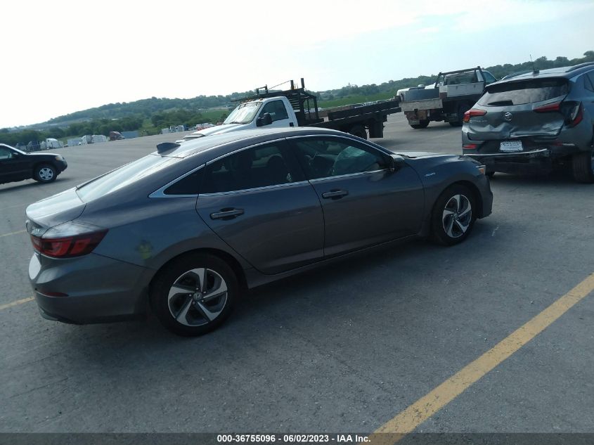 2019 HONDA INSIGHT LX - 19XZE4F18KE011807