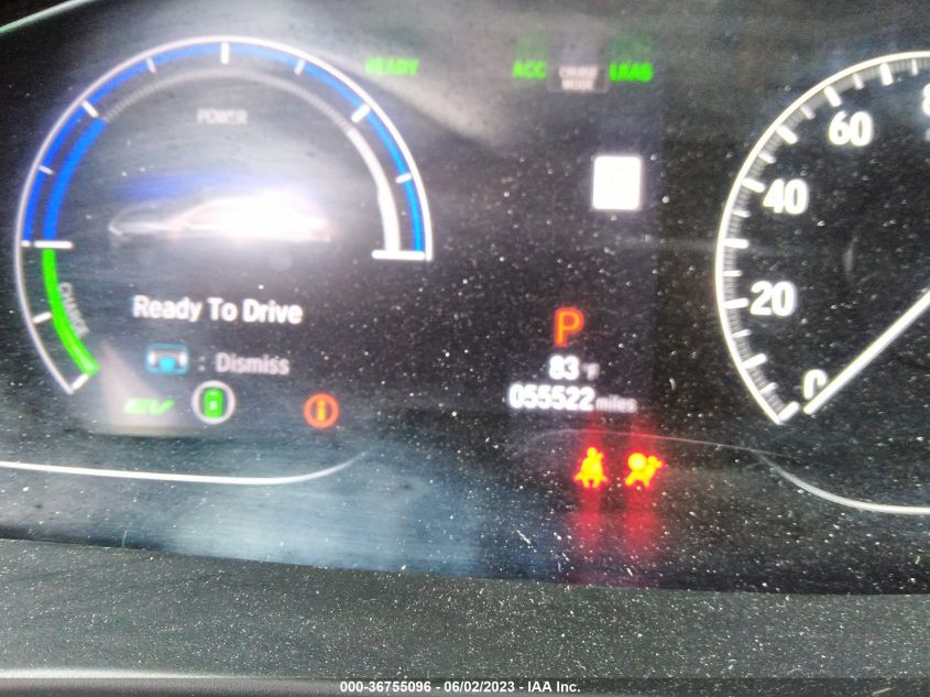 2019 HONDA INSIGHT LX - 19XZE4F18KE011807
