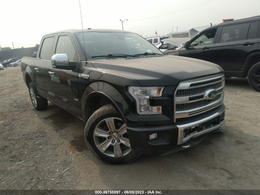 2016 FORD F-150 XLT/XL/LARIAT/PLATINUM - 1FTEW1EG1GFC98680