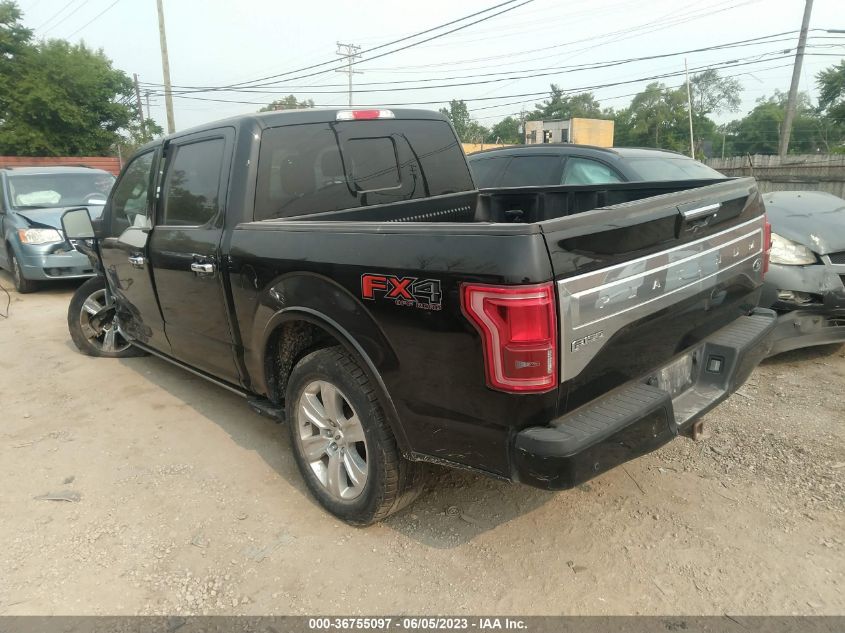 2016 FORD F-150 XLT/XL/LARIAT/PLATINUM - 1FTEW1EG1GFC98680