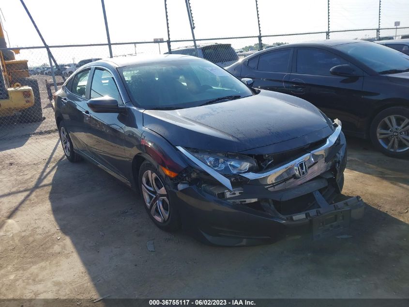 2018 HONDA CIVIC SEDAN LX - 2HGFC2F52JH595836