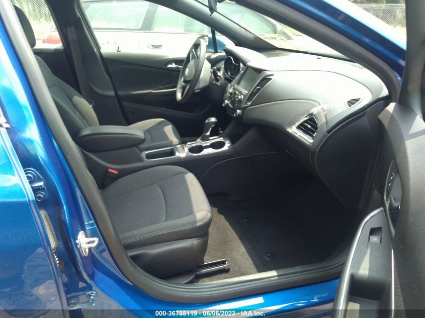 2017 CHEVROLET CRUZE LT - 3G1BE6SM3HS550268