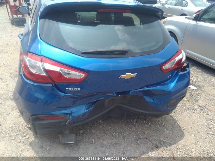 2017 CHEVROLET CRUZE LT - 3G1BE6SM3HS550268