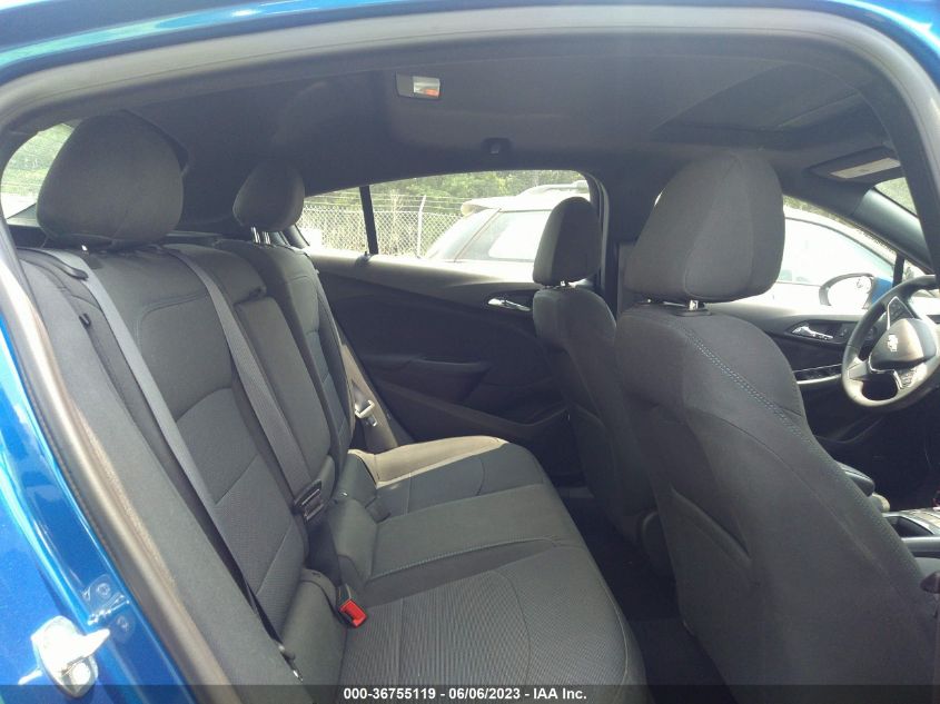 2017 CHEVROLET CRUZE LT - 3G1BE6SM3HS550268