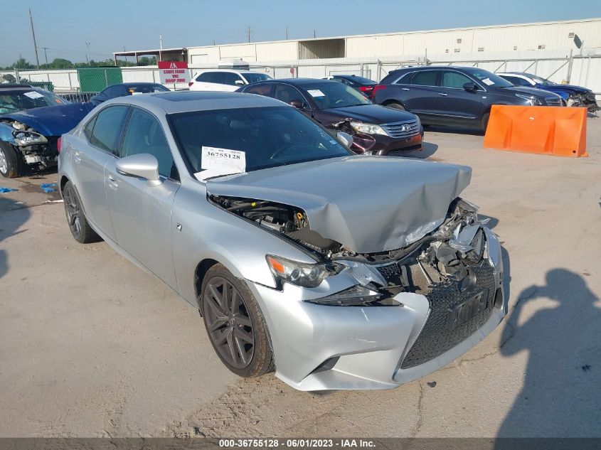 2014 LEXUS IS 250 - JTHBF1D22E5039335