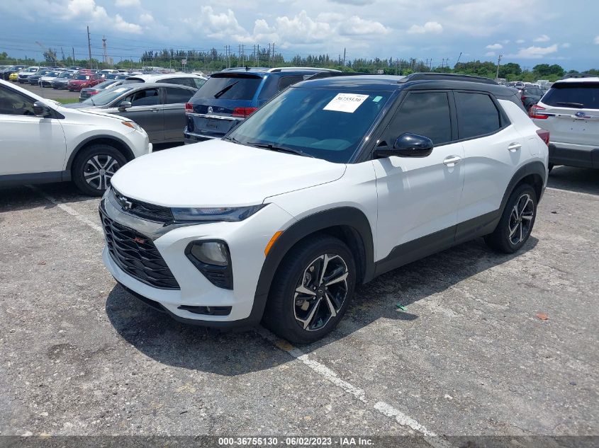 2022 CHEVROLET TRAILBLAZER RS - KL79MTSL5NB069635