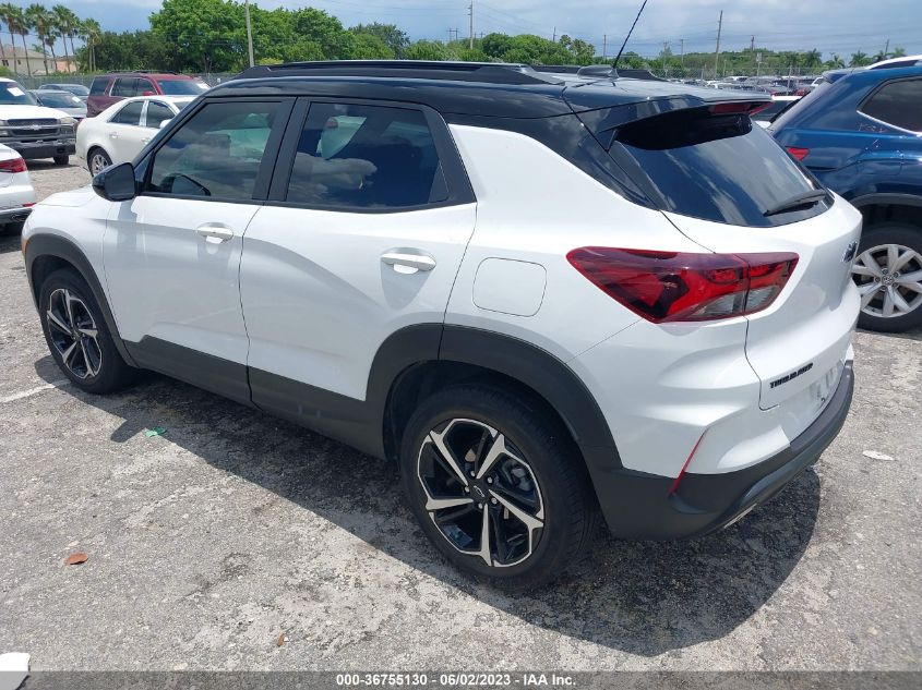 2022 CHEVROLET TRAILBLAZER RS - KL79MTSL5NB069635