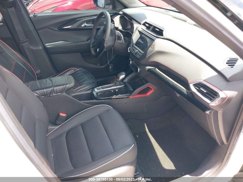 2022 CHEVROLET TRAILBLAZER RS - KL79MTSL5NB069635