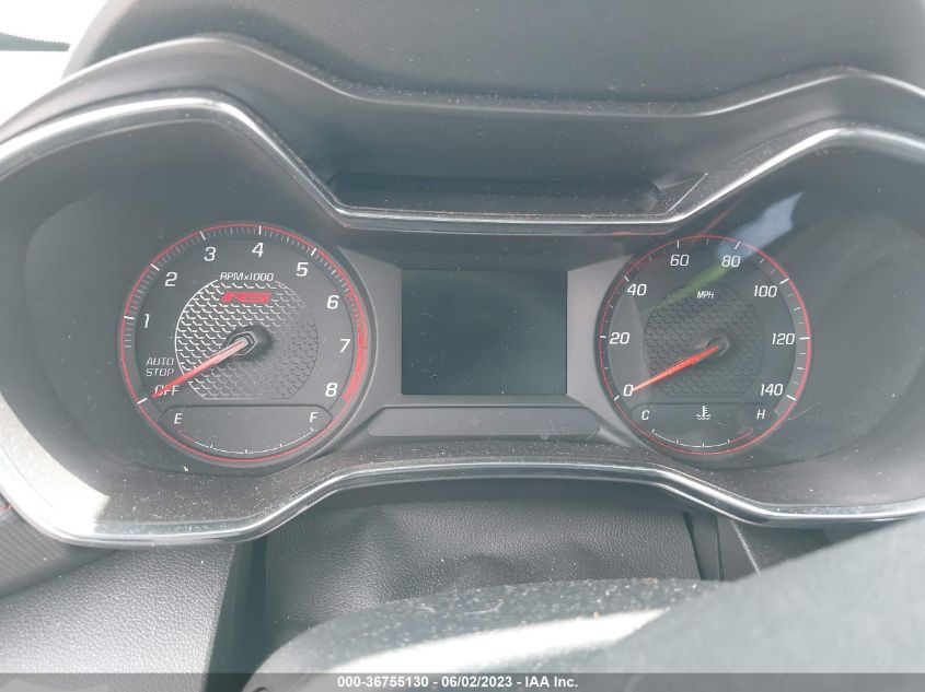 2022 CHEVROLET TRAILBLAZER RS - KL79MTSL5NB069635