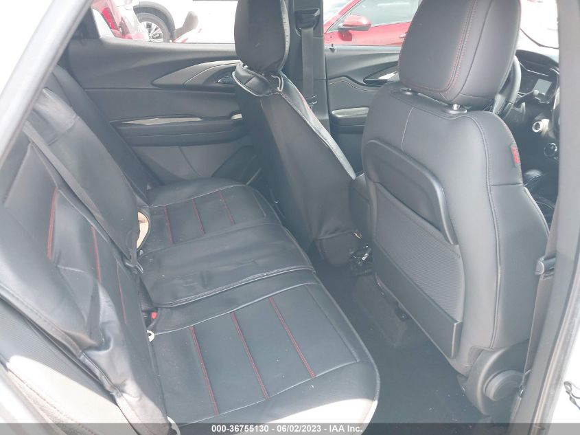 2022 CHEVROLET TRAILBLAZER RS - KL79MTSL5NB069635