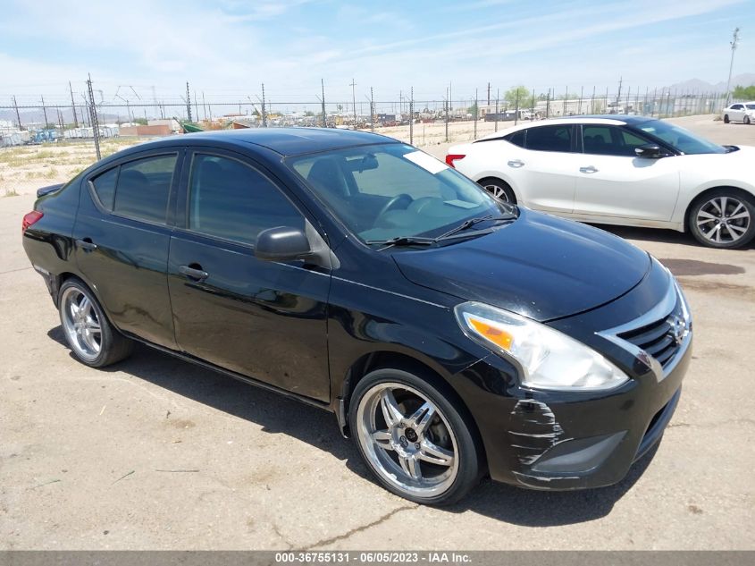 2015 NISSAN VERSA S PLUS - 3N1CN7APXFL859372
