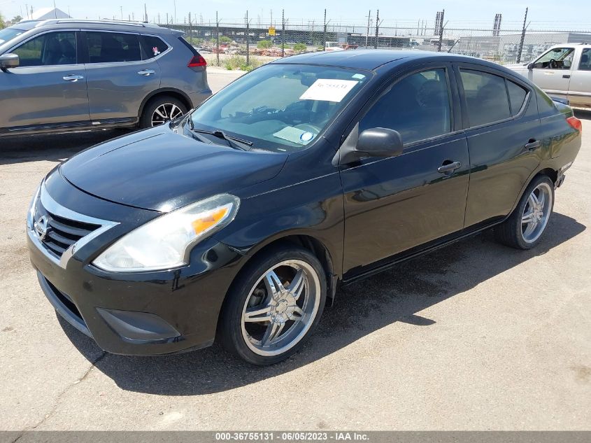 2015 NISSAN VERSA S PLUS - 3N1CN7APXFL859372