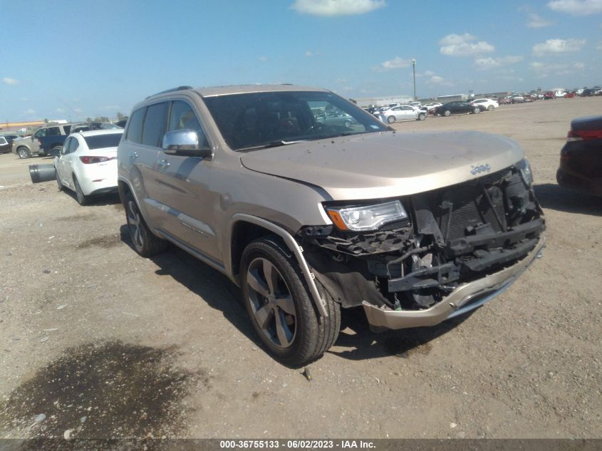 2015 JEEP GRAND CHEROKEE OVERLAND - 1C4RJECG5FC616293