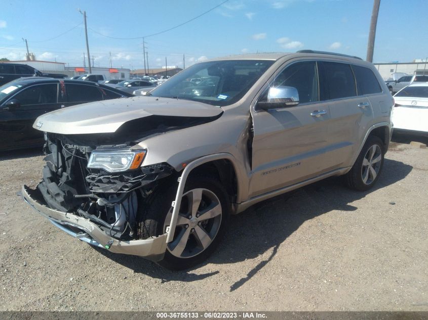 2015 JEEP GRAND CHEROKEE OVERLAND - 1C4RJECG5FC616293