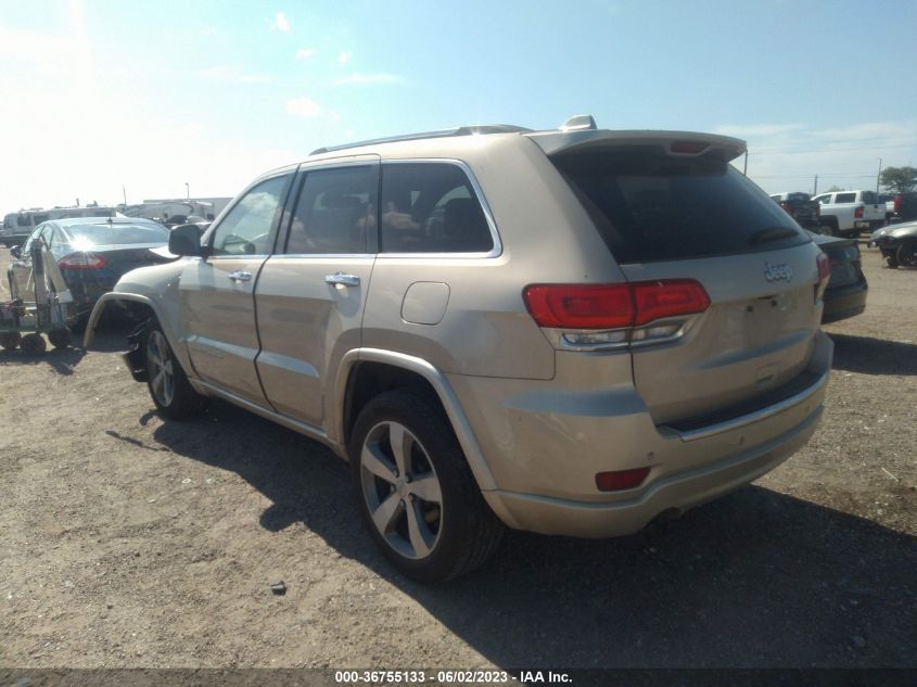 2015 JEEP GRAND CHEROKEE OVERLAND - 1C4RJECG5FC616293