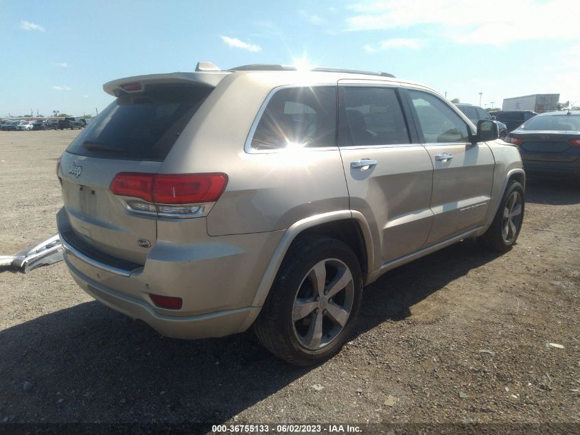 2015 JEEP GRAND CHEROKEE OVERLAND - 1C4RJECG5FC616293
