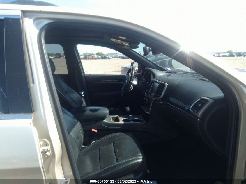 2015 JEEP GRAND CHEROKEE OVERLAND - 1C4RJECG5FC616293