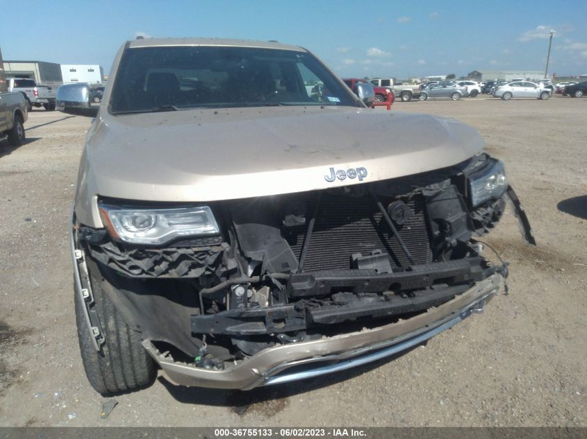 2015 JEEP GRAND CHEROKEE OVERLAND - 1C4RJECG5FC616293