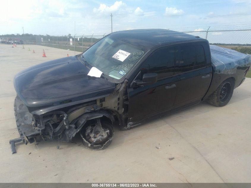 2014 RAM 1500 EXPRESS - 1C6RR6KT4ES458229