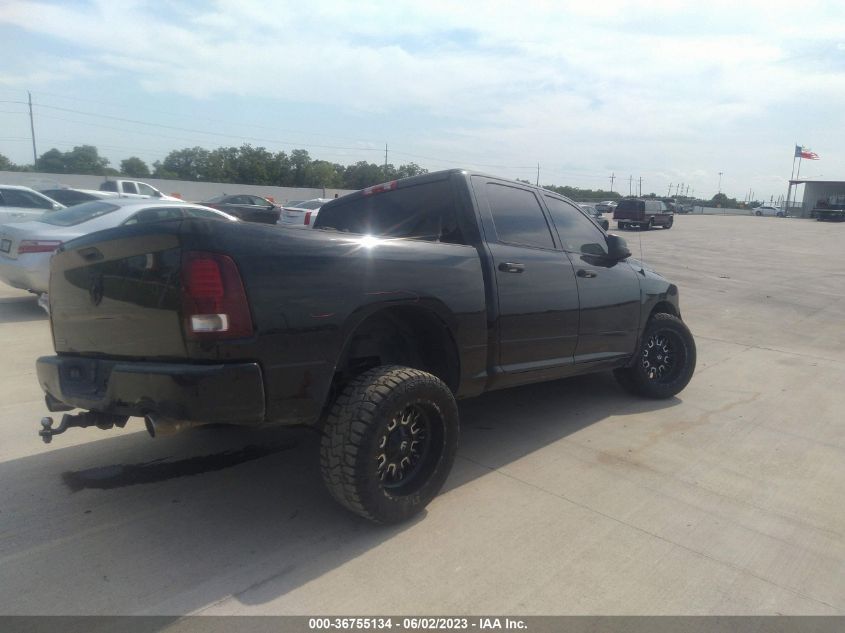 2014 RAM 1500 EXPRESS - 1C6RR6KT4ES458229