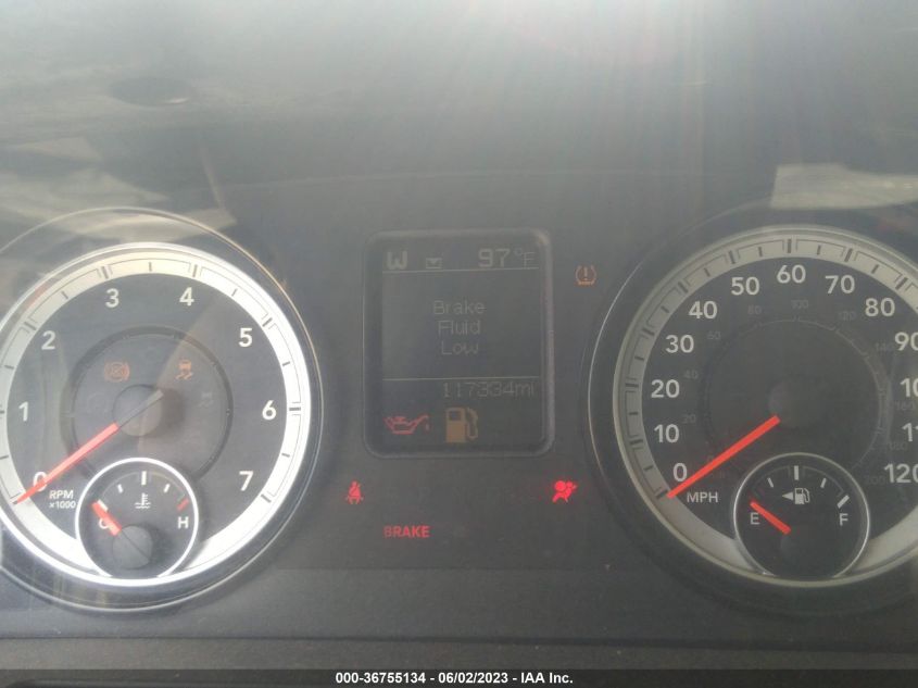 2014 RAM 1500 EXPRESS - 1C6RR6KT4ES458229