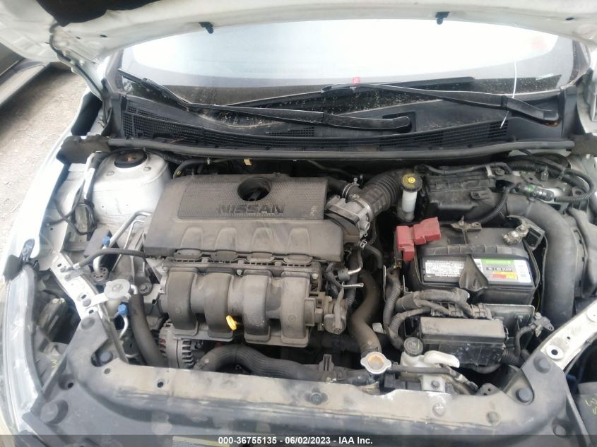 2019 NISSAN SENTRA SR - 3N1AB7AP4KY213841