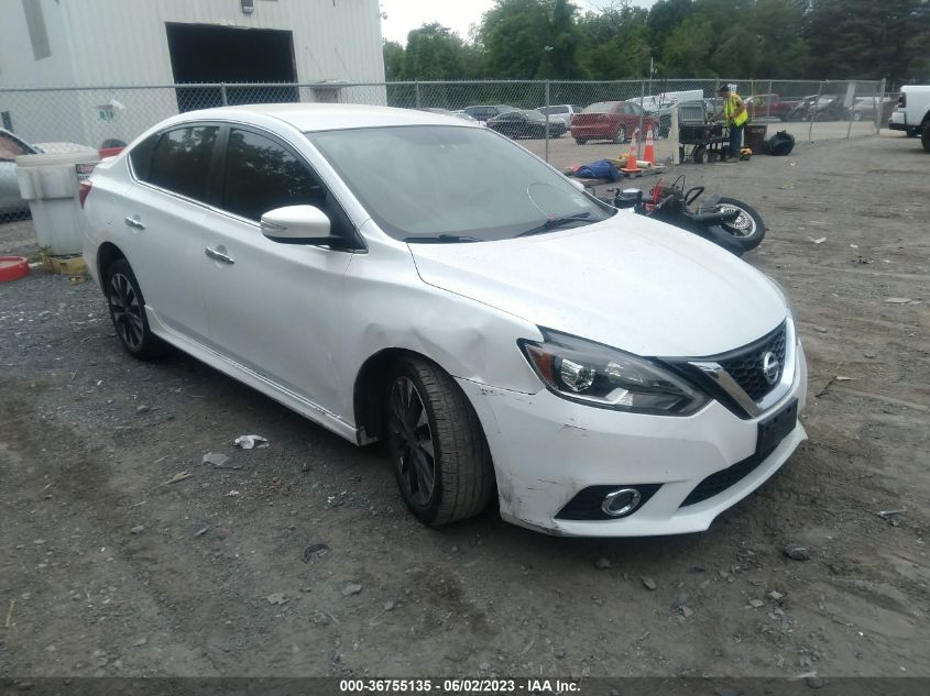 2019 NISSAN SENTRA SR - 3N1AB7AP4KY213841