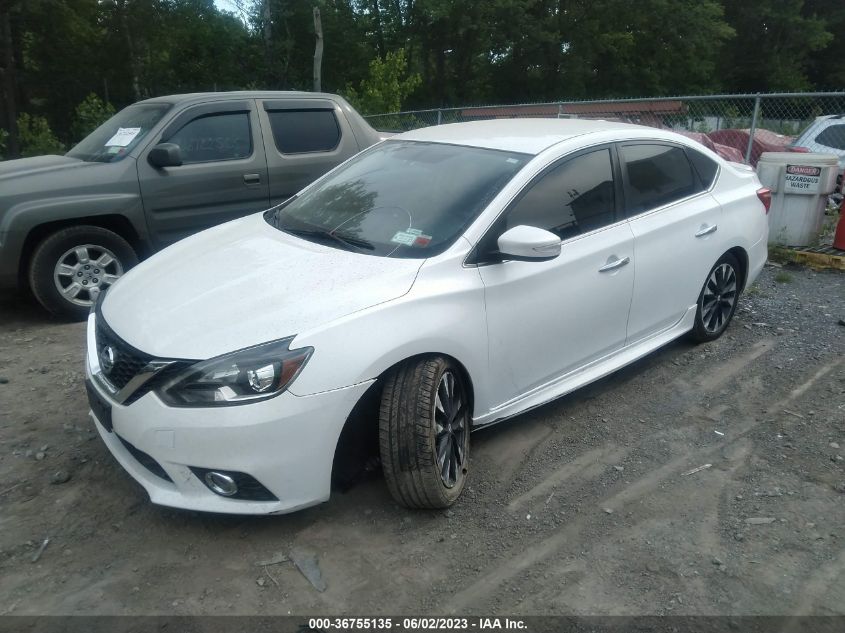 2019 NISSAN SENTRA SR - 3N1AB7AP4KY213841