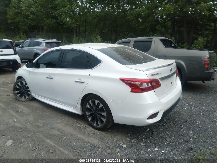2019 NISSAN SENTRA SR - 3N1AB7AP4KY213841