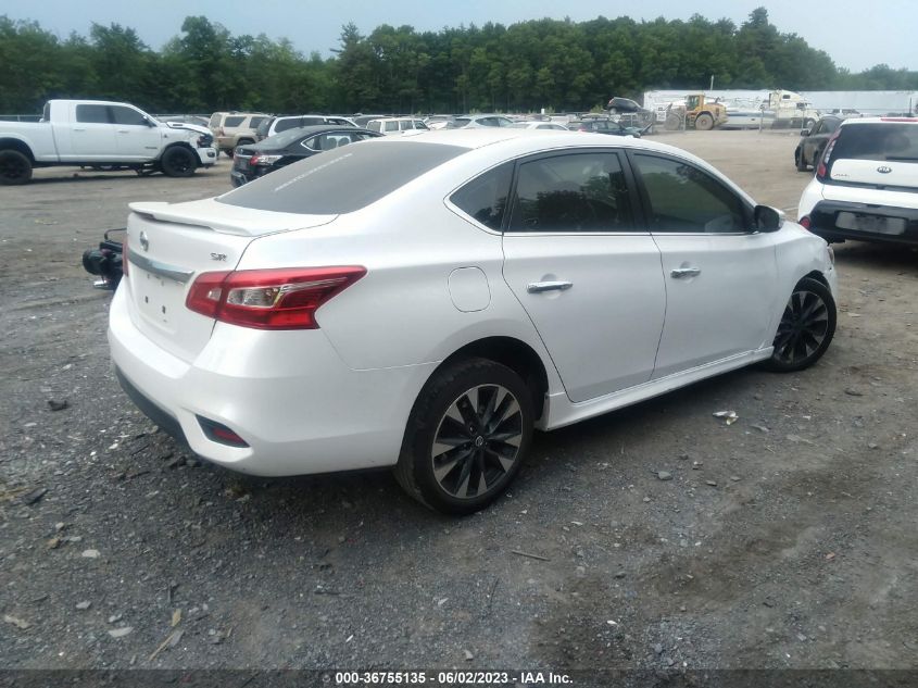 2019 NISSAN SENTRA SR - 3N1AB7AP4KY213841