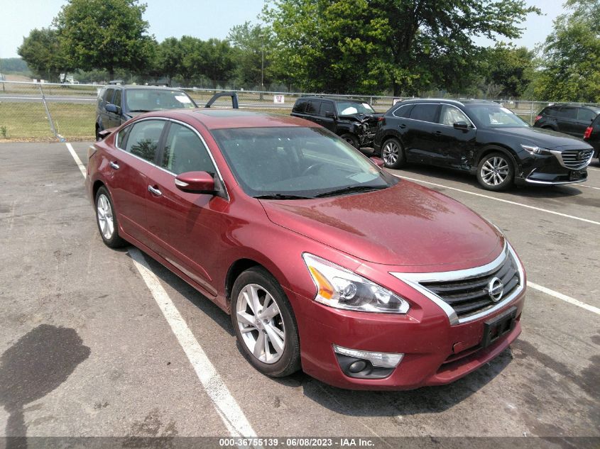 2014 NISSAN ALTIMA 2.5 SL - 1N4AL3AP2EC177041