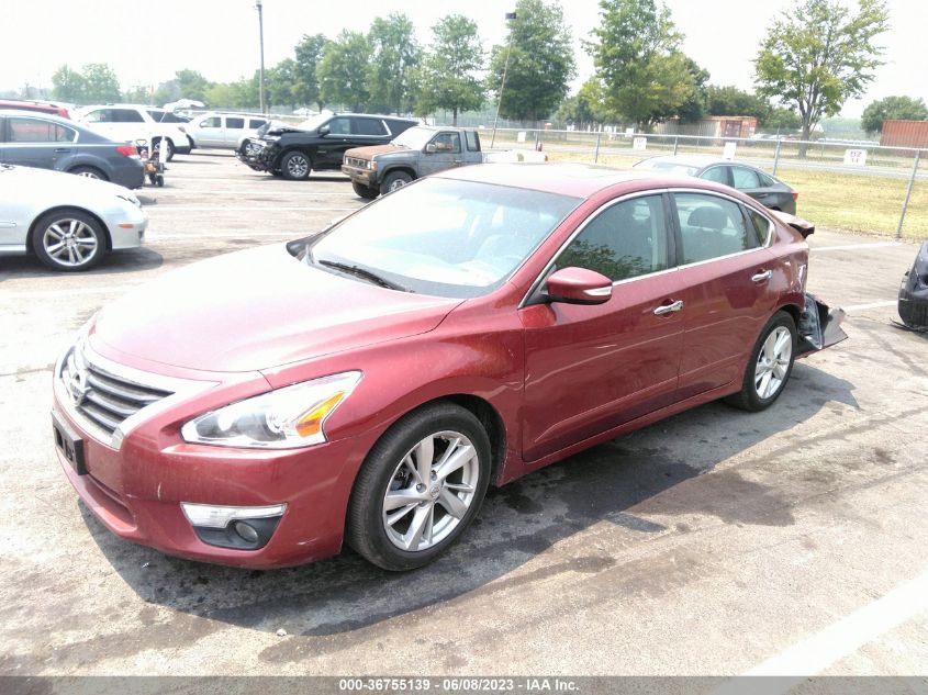 2014 NISSAN ALTIMA 2.5 SL - 1N4AL3AP2EC177041