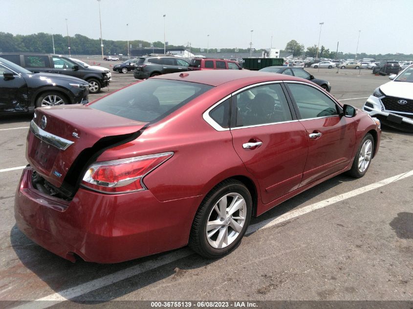 2014 NISSAN ALTIMA 2.5 SL - 1N4AL3AP2EC177041