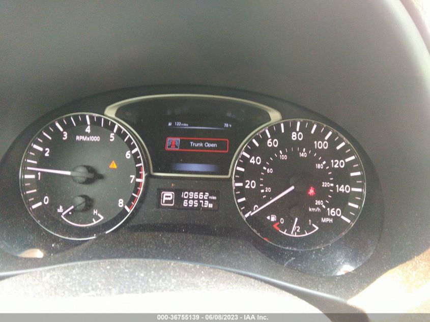 2014 NISSAN ALTIMA 2.5 SL - 1N4AL3AP2EC177041