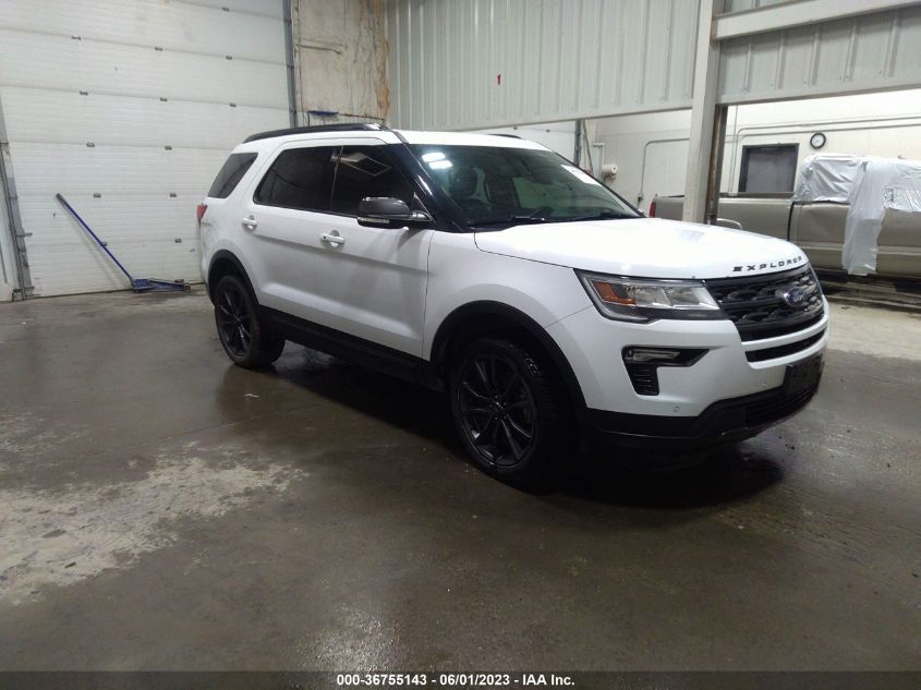 2019 FORD EXPLORER XLT - 1FM5K8D89KGB40987