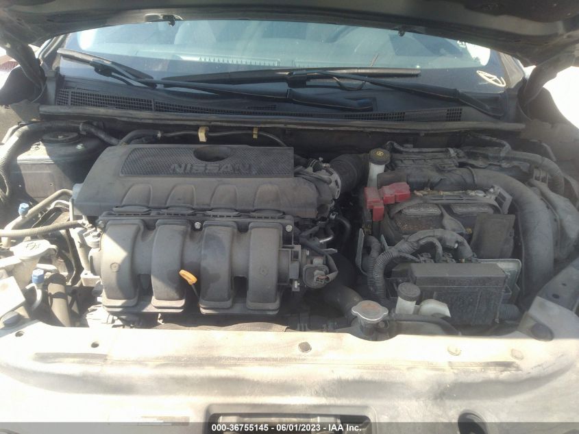 2016 NISSAN SENTRA SV - 3N1AB7AP8GY226003