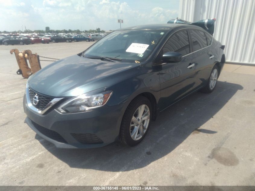 2016 NISSAN SENTRA SV - 3N1AB7AP8GY226003
