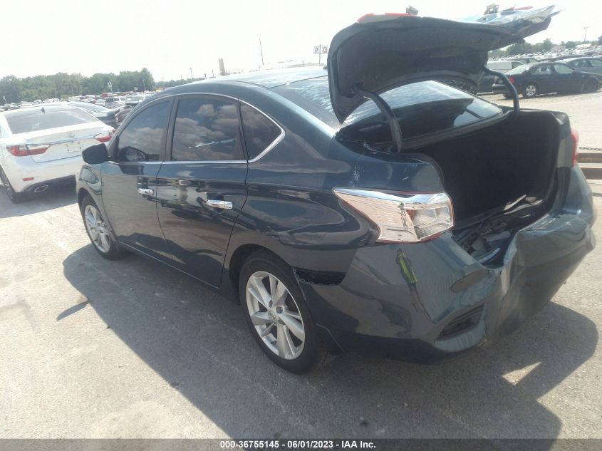 2016 NISSAN SENTRA SV - 3N1AB7AP8GY226003