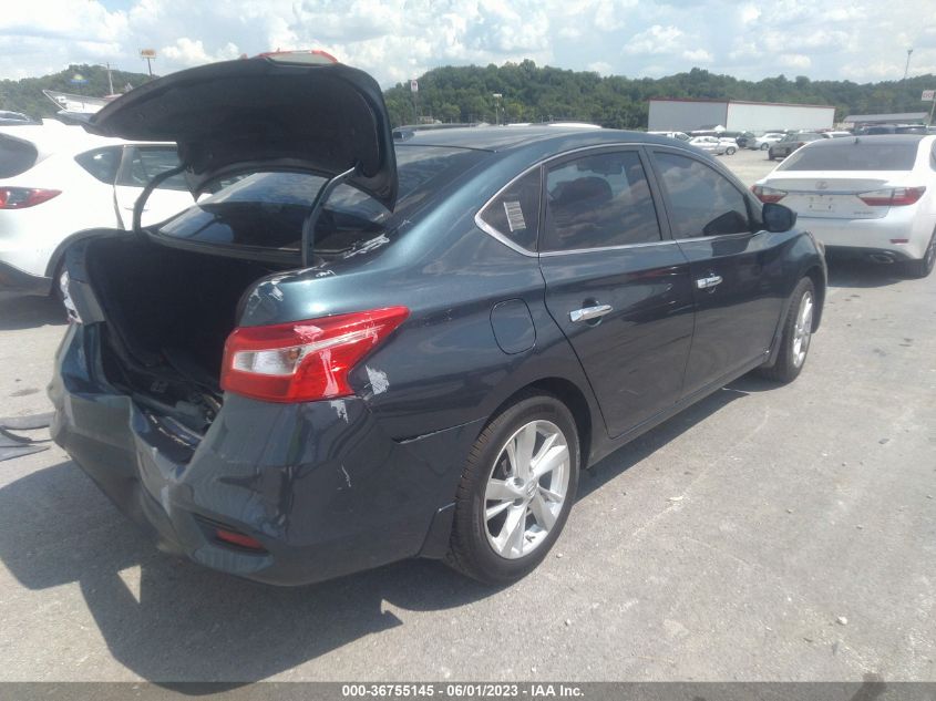 2016 NISSAN SENTRA SV - 3N1AB7AP8GY226003