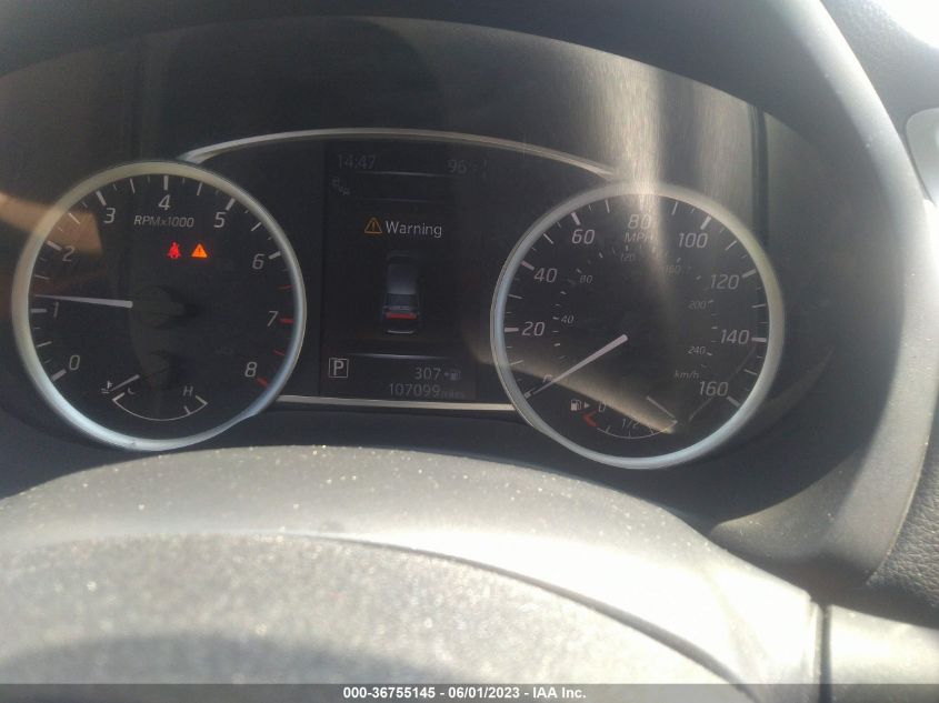2016 NISSAN SENTRA SV - 3N1AB7AP8GY226003