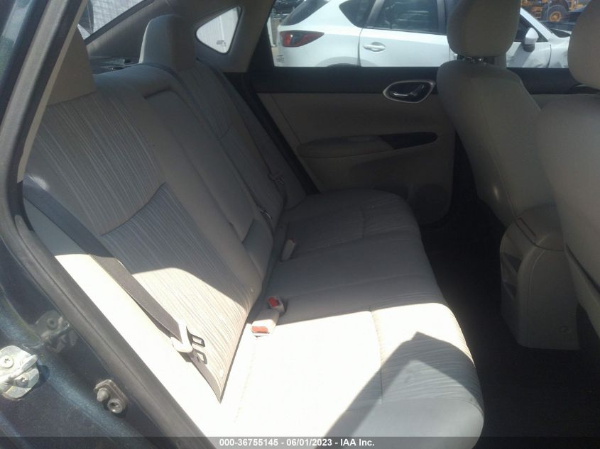 2016 NISSAN SENTRA SV - 3N1AB7AP8GY226003