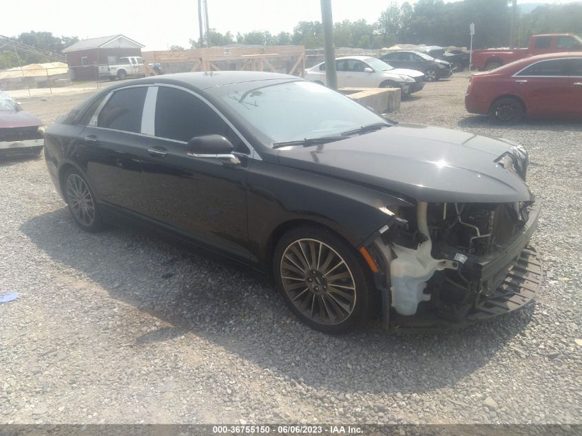 2013 LINCOLN MKZ - 3LN6L2GK1DR814437